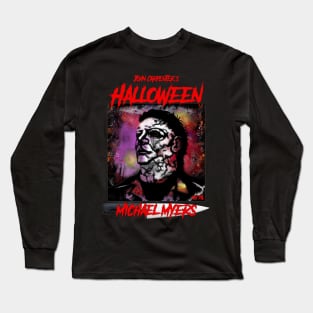 Halloween Horror Collection: 3 'Michael Myers' Long Sleeve T-Shirt